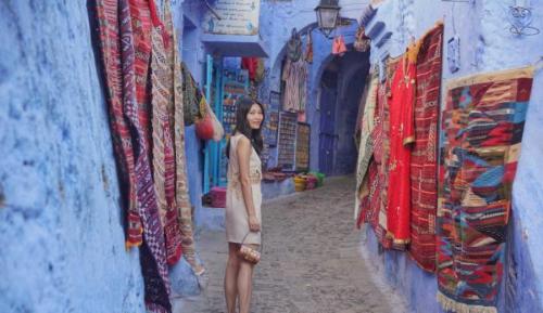 A small African country where there are almost no blacks, visa-free for Chinese tourists, beautiful scenery and beautiful women