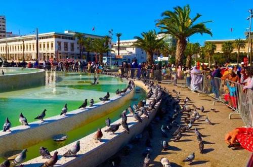 A small African country where there are almost no blacks, visa-free for Chinese tourists, beautiful scenery and beautiful women