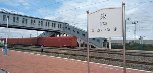 The only monosyllabic station in country with "surname" of the contractor suddenly became a place of registration of tourists