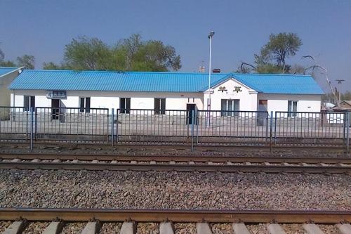 The only monosyllabic station in country with "surname" of the contractor suddenly became a place of registration of tourists