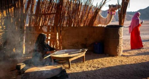 People of desert who wandered all their lives: do not recognize their nationality, take desert as their home, and use sky as a bed
