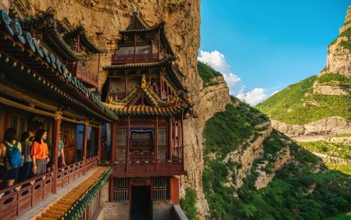 Top 10 ancient buildings in China cannot be copied yet How many places have you visited?
