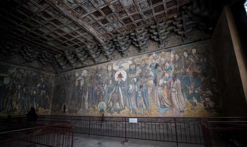 Top 10 ancient buildings in China cannot be copied yet How many places have you visited?
