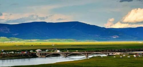 The only county in China named after Yellow River, Yellow River miraculously flows backwards for 800 miles, 95% of which is wetland, so beautiful