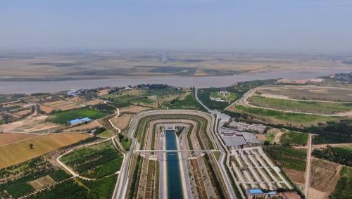 Our country is restoring Yellow River! How big is a super project that costs 500 billion and benefits 400 million people?