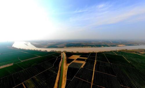 Our country is restoring Yellow River! How big is a super project that costs 500 billion and benefits 400 million people?