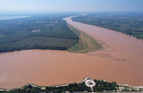 Our country is restoring Yellow River! How big is a super project that costs 500 billion and benefits 400 million people?