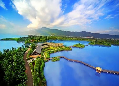China has a "Phoenix City", it is warm in winter and cool in summer, it is possible to maintain health in any season, it is very comfortable to live in and support elderly.
