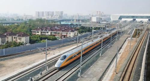Beijing has a special direct train, whole journey is 1228 kilometers, and scenery along way is very beautiful.