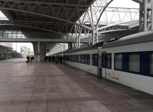 Beijing has a special direct train, whole journey is 1228 kilometers, and scenery along way is very beautiful.