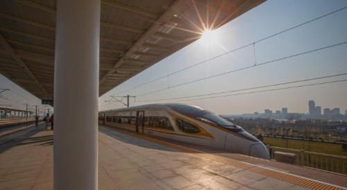Beijing has a special direct train, whole journey is 1228 kilometers, and scenery along way is very beautiful.