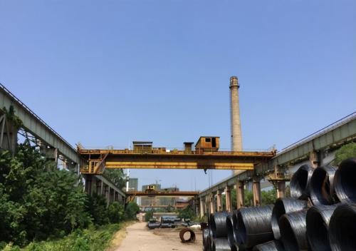 The only steel rail of Qing Dynasty used in our country is still not rusty, and each rail is a priceless treasure.