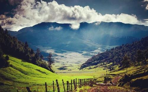 After I retired, I went to this small city in Sichuan to escape cold and spend winter. It's called "Little Sanya" and environment is beautiful.