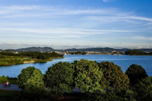 Did you know that two of most successful reservoirs in Guangdong have been renamed, one Heyuan and other Dongguan?