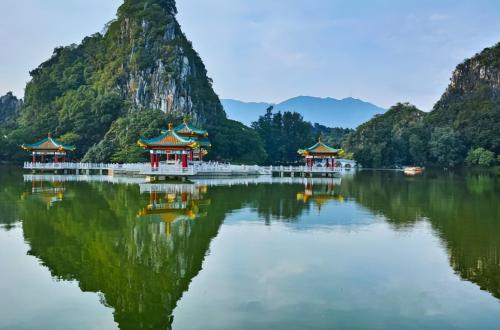 Did you know that two of most successful reservoirs in Guangdong have been renamed, one Heyuan and other Dongguan?