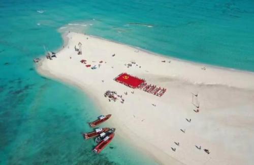 How are things in Paracel Islands now? In future, Xuande Islands will become Chinese version of Maldives.