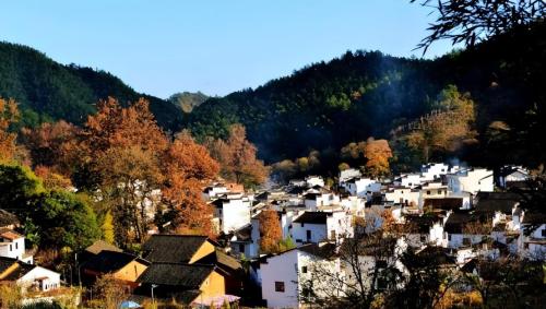 The ideal city for retirees in Jiangxi was originally part of Anhui Province, with a pleasant climate and beautiful scenery.
