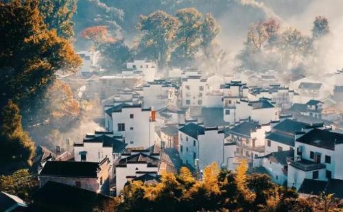 The ideal city for retirees in Jiangxi was originally part of Anhui Province, with a pleasant climate and beautiful scenery.
