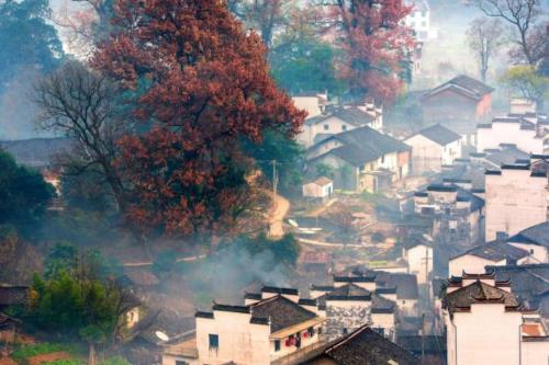 The ideal city for retirees in Jiangxi was originally part of Anhui Province, with a pleasant climate and beautiful scenery.
