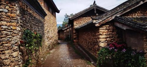 Yuhu Village, a hidden paradise at foot of Yulong Snow Mountain, is known as "the first village under Yulong Mountain."