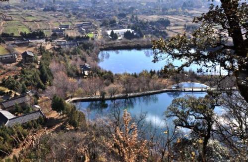 Yuhu Village, a hidden paradise at foot of Yulong Snow Mountain, is known as "the first village under Yulong Mountain."
