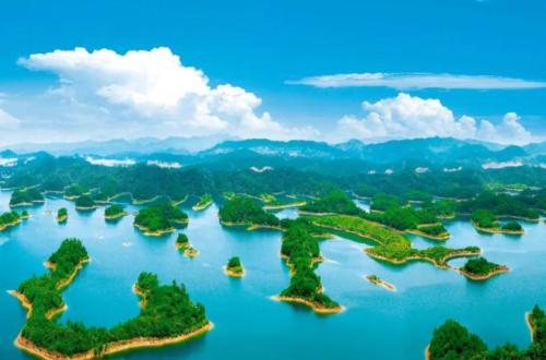 The two most successful reservoir renamings in China, one in Anhui and one in Zhejiang, have beautiful scenery.
