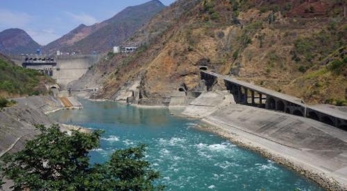 The Ertan hydroelectric power plant, county's administrative center, was completely relocated, resulting in largest hydroelectric power plant in country in 20th century.