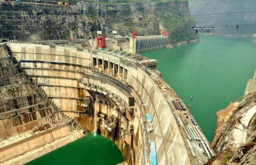 The Ertan hydroelectric power plant, county's administrative center, was completely relocated, resulting in largest hydroelectric power plant in country in 20th century.