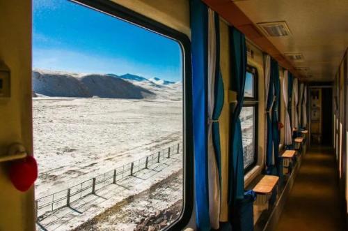 Shanghai has a "slow train", direct to Lhasa, less than 405 yuan! The scenery along way is beautiful

