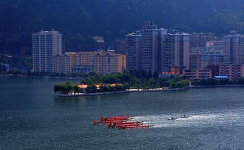 City fit for elderly, former "Little Hong Kong" of Yunnan, a flat paradise
