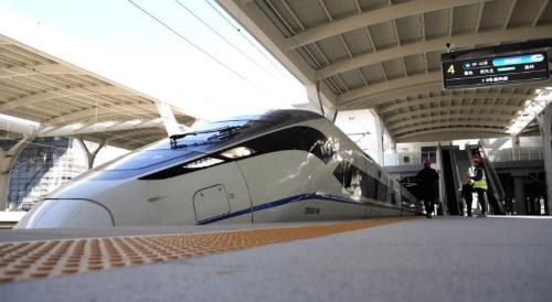 Beijing has a high speed train that goes directly to Beihai, Guangxi. There are only 10 stops along way. Have you ever experienced this?