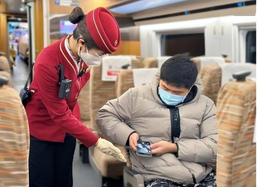 Beijing has a high speed train that goes directly to Beihai, Guangxi. There are only 10 stops along way. Have you ever experienced this?