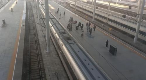 Beijing has a high speed train that goes directly to Beihai, Guangxi. There are only 10 stops along way. Have you ever experienced this?