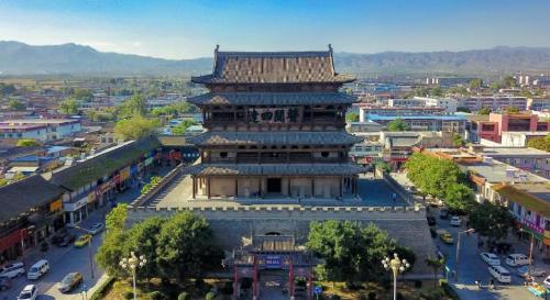 This forgotten old city in Shanxi Province is largest remaining brick and wood building in China, but few tourists know it.
