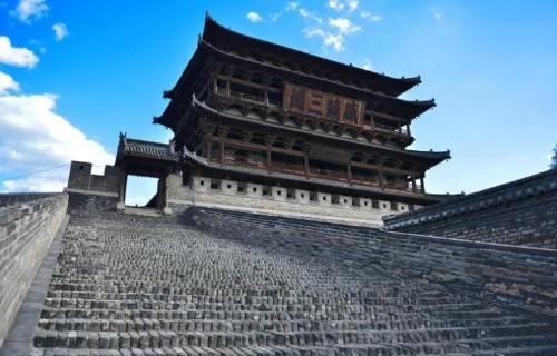 This forgotten old city in Shanxi Province is largest remaining brick and wood building in China, but few tourists know it.
