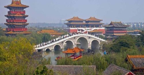 There are 10 cities in China that don't even have a mountain, and highest elevation is less than 80m. Do you have your own hometown?