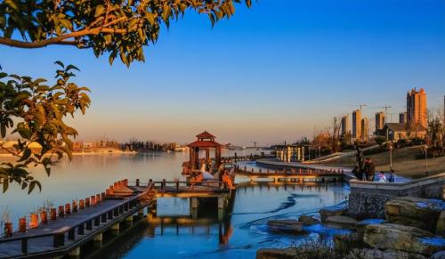 There are 10 cities in China that don't even have a mountain, and highest elevation is less than 80m. Do you have your own hometown?