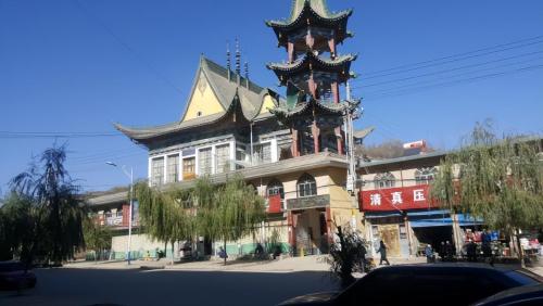 Gansu has a state known as "Wheat Plus" in China, which was once an important city on Tang-Tibetan ancient road.