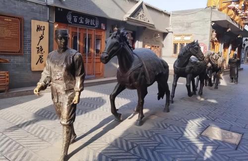Gansu has a state known as "Wheat Plus" in China, which was once an important city on Tang-Tibetan ancient road.