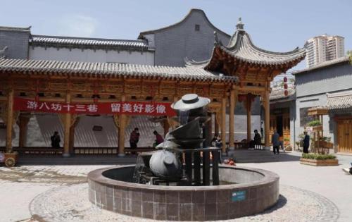 Gansu has a state known as "Wheat Plus" in China, which was once an important city on Tang-Tibetan ancient road.