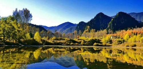 Gansu has a state known as "Wheat Plus" in China, which was once an important city on Tang-Tibetan ancient road.