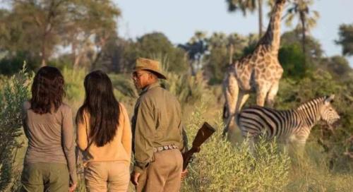 Primitive tribes who rip food out of the mouths of lions, steal ostrich eggs when they are hungry, and catch antelopes if they want to eat meat.

