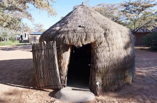Primitive tribes who rip food out of the mouths of lions, steal ostrich eggs when they are hungry, and catch antelopes if they want to eat meat.
