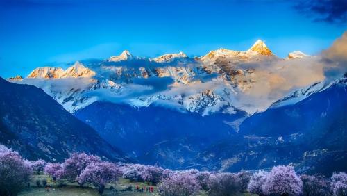 The nine great snow mountains in China are enchanting. Which one were you on?
