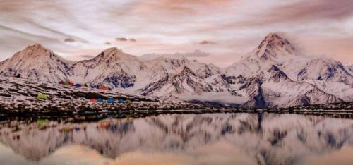 The nine great snow mountains in China are enchanting. Which one were you on?