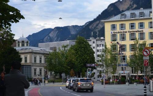 A rich pocket country that can ski in winter as long as you give money, country can also be rented out by day.
