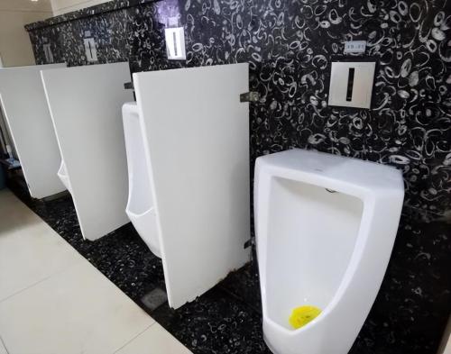 The toilet at Guiyang Airport is on fire! Fossils were found about 439 million years ago. Do you want to remove them?