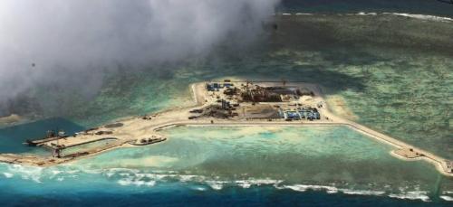 The area of Huayang Island in South China Sea is 0.28 km² Why is the whole island mainly used for tree planting?