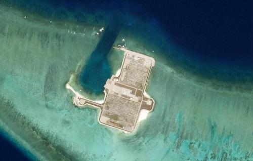 The area of Huayang Island in South China Sea is 0.28 km² Why is the whole island mainly used for tree planting?