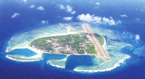 The area of Huayang Island in South China Sea is 0.28 km² Why is the whole island mainly used for tree planting?